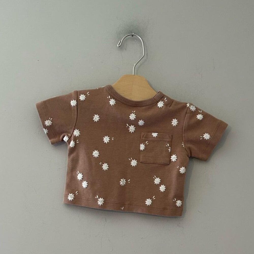 $11 ADD ON quincy mae star tee 0-3M Zara Mini Boden Rylee + Cru Hanna Andersson